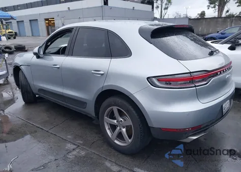 2021 Porsche Macan from USA, damaged, VIN WP1AA2A55MLB06650